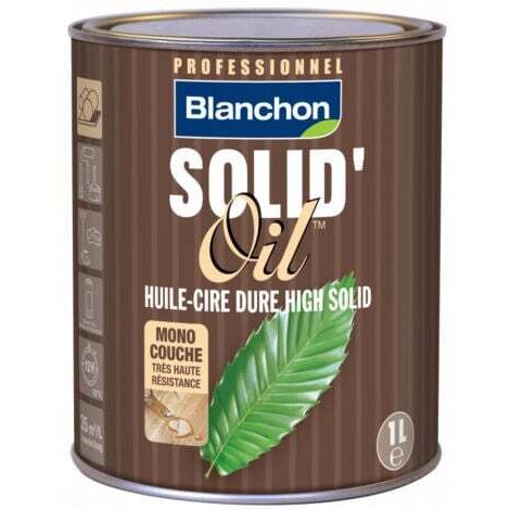 [JAMAIS UTILISÉ] Vitrificador parquet Blanchon VP 10L mate seda efecto cera natural