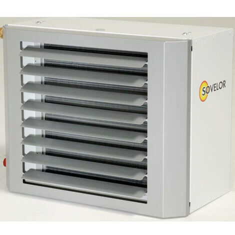 [JAMAIS UTILISÉ] Sovelor - Aérotherme à eau suspendu 23 KW (EAU 90°C/ AIR 12°C)- CALIS 330