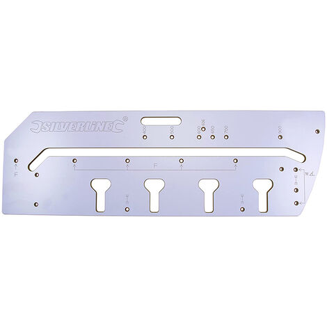 Silverline - Gabarit de profilage pour plans de travail 900 mm - 633488
