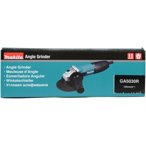 Meuleuse MAKITA GA5030R Ø125mm 720W Avec meule à ébarber