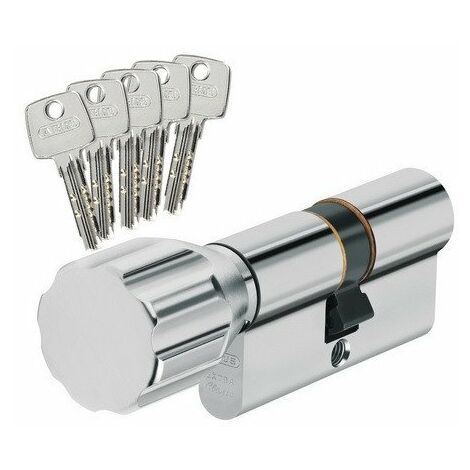 Abus - Cylindre à bouton EC-S 30x40 mm Varié