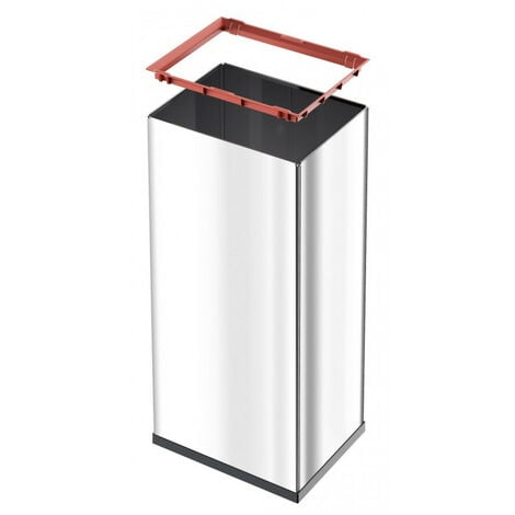 Hailo - Poubelle ordures ménagères 52 L - Big-Box Swing XL