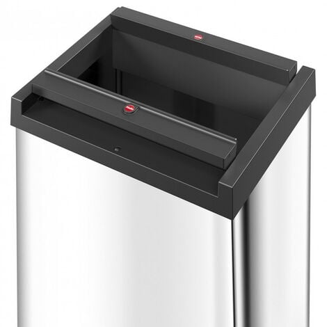 Hailo - Poubelle ordures ménagères 52 L - Big-Box Swing XL