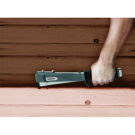 Marteau Agrafeur Professionnel Arrow HTX50 - Mécanisme Anti-enrayage