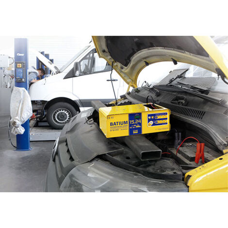 Gys - Chargeur batterie automatique 35 à 225ah - Batium 15.24
