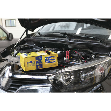 Gys - Chargeur batterie automatique 35 à 225ah - Batium 15.24