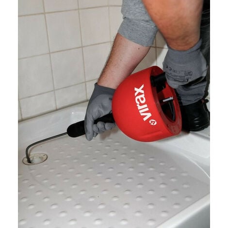 Virax -Déboucheur professionnel VAL26 Ø 25 à 50 mm