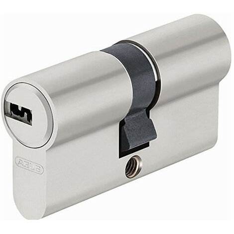 Abus – Cylindre de serrure EC-S 35x40 mm – 5 clés réversibles – Débrayable – Protection contre le perçage – Anti crochetage