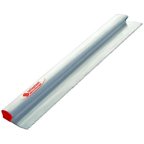 Taliaplast - Règle en aluminium crantée forme h profil fermé 1,2 m - 380606