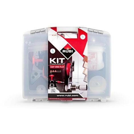 Rubi - Kit trépans diamant Longueur maxi perçage 27 mm EASYGRES PLUS