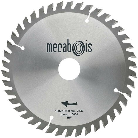 Sidamo - Lame Carbure Hm Super 250x3x30 - 48 Dents