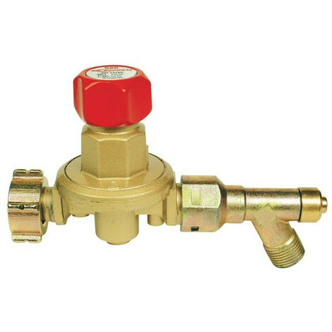 Guilbert Express – Détendeur propane 2 à 4 bars – Débit 10 à 12 kg/h – Pression d'entrée 4,5 à 16 bar – Norme EN 13785