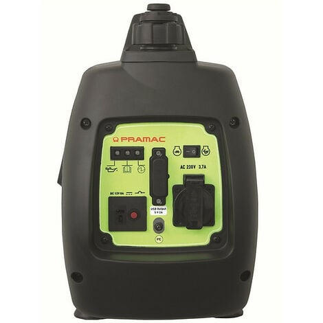 Powermate by Pramac - Groupe électrogène inverter Puissance Max 1000W Mono- PMI 1000