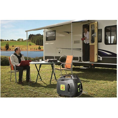 Powermate by Pramac - Groupe électrogène inverter Puissance Max 1000W Mono- PMI 1000