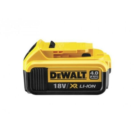 DeWalt - Batterie 18V 4Ah Li-Ion DCB182