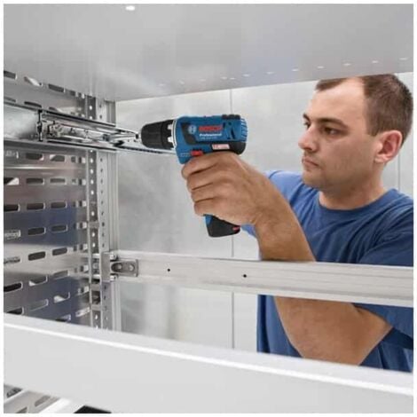 Bosch - Perceuse-visseuse à batterie 12V 2x3,0 Ah Li-Ion avec coffret - GSR 12V-35 Professional