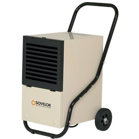 Sovelor - Déshumidificateur mobile professionnel 810 W capacité 45,6 l/jour - DR48E