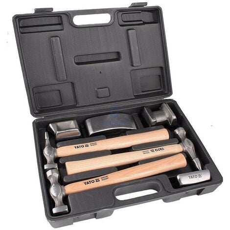 Yato - Marteaux de ferblantier 7 pièces - YT-4590