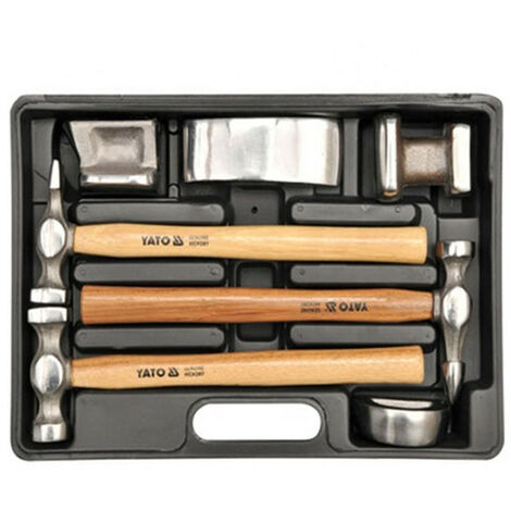 Yato - Marteaux de ferblantier 7 pièces - YT-4590