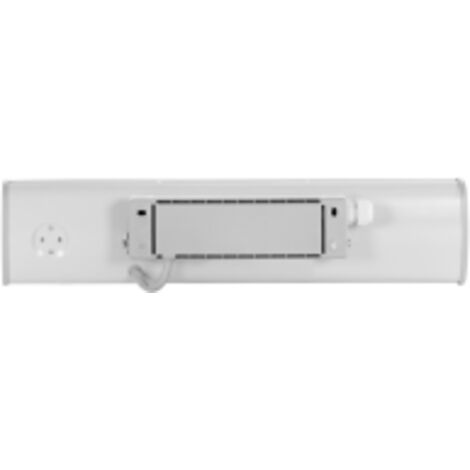 Vortice – Radiateur infrarouge 1800W – Installation murale – Inclinaison réglable 30° – Protection IPX4 – 70015