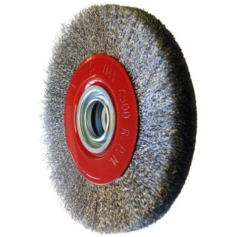 Bellota 50807-60 Brosse circulaire pour le bricolage Acier laitonné Fil ondulé Diamètre 60 mm