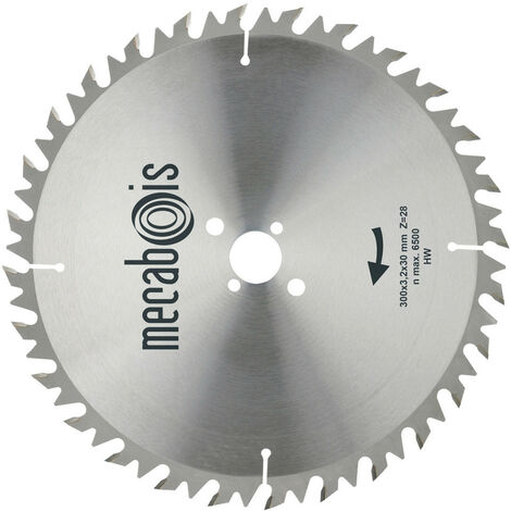 Sidamo - Lame Carbure Anti-Recul Lwz 600x4.2x30 - 52 Dents