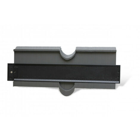 Edma – Copieur de forme Duplic Form 250 mm – Pour tuyaux et moulures – Profondeur 45 mm – Précision de traçage