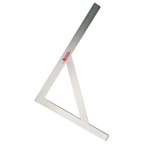 Taliaplast - Équerre de maçon aluminium soudée (sans rivet) 100 x 60 cm - 460905