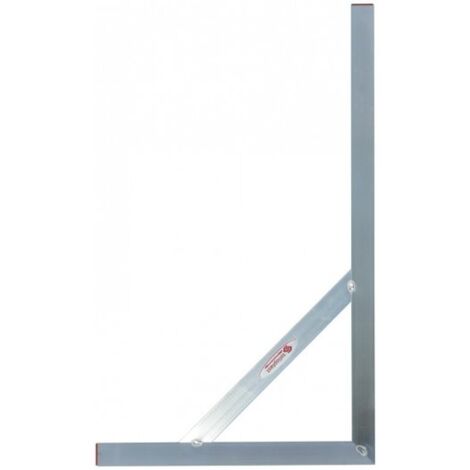 Taliaplast - Équerre de maçon aluminium soudée (sans rivet) 100 x 60 cm - 460905
