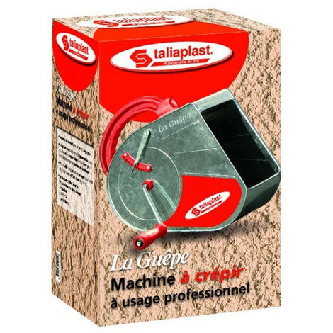 Taliaplast - Machine à crépir La Guêpe