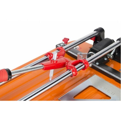 Rubi - Coupeuse manuelle longueur de coupe 66 cm coupe diagonale 46x46 cm avec valise - TS-66 MAX Orange