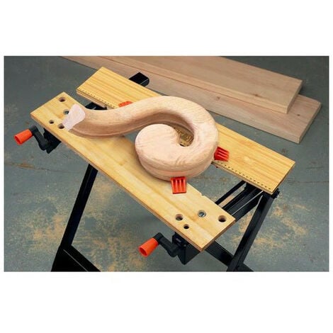 Black and Decker - Etabli portable Workmate® 760 mm charge maxi. 160 kg - WM301