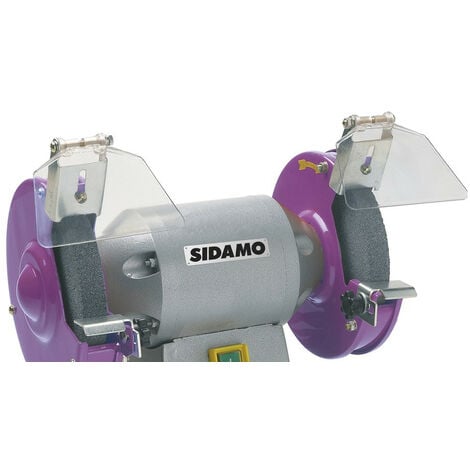 Sidamo - Meule sur champ D. 150 x 20 x 12.7 mm A 60 M pour touret G 150 - 10505043