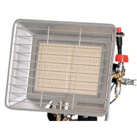Sovelor - Chauffage radiant mobile Gaz Propane 4200W - SOLOR4200CAP