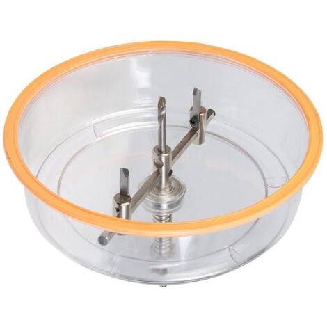 Scie trépan Silverline ajustable à capot de sécurité D40 - 200mm avec bras de coupe gradué