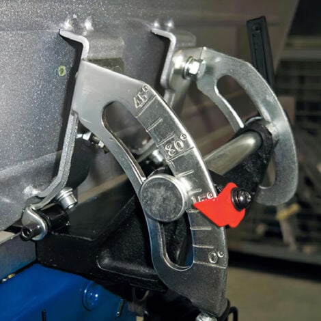 Leman - Raboteuse dégauchisseuse avec aspiration intégrée 1500 W largeur 210 mm - LODRA210
