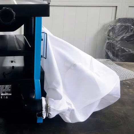 Leman - Raboteuse dégauchisseuse avec aspiration intégrée 1500 W largeur 210 mm - LODRA210