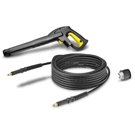 Karcher - Set d'accessoires Quick Connect flexible haute pression 7,5 m avec poignée-pistolet et raccordement