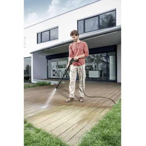 Karcher - Set d'accessoires Quick Connect flexible haute pression 7,5 m avec poignée-pistolet et raccordement