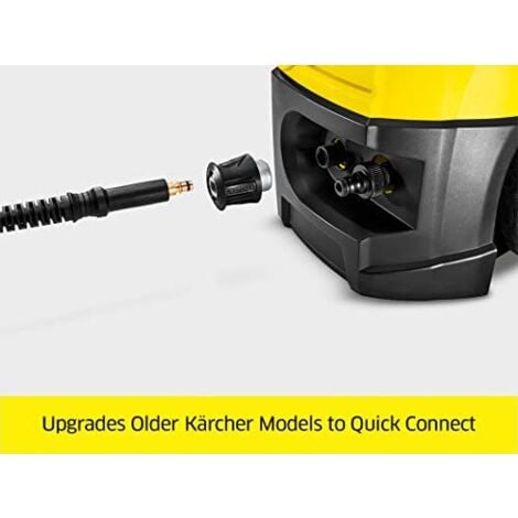 Karcher - Set d'accessoires Quick Connect flexible haute pression 7,5 m avec poignée-pistolet et raccordement