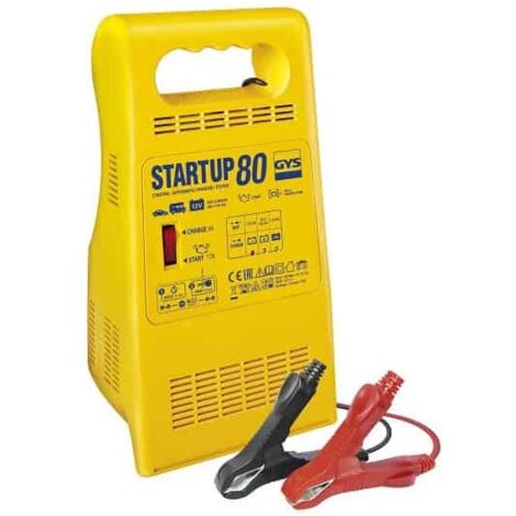 GYS – Chargeur de batterie 12V 9-17 A pour véhicules légers – Démarreur automatique avec protection – 24922