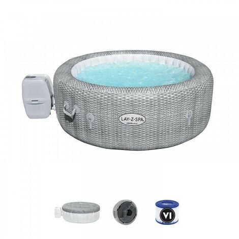 Spa gonflable BESTWAY 60019 Lay-Z-Spa® Honolulu Airjet™ - 6 personnes