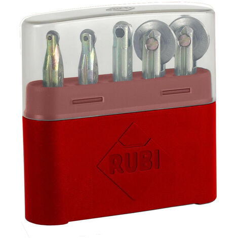 Rubi - Kit de molettes complètes de 5 diamètres