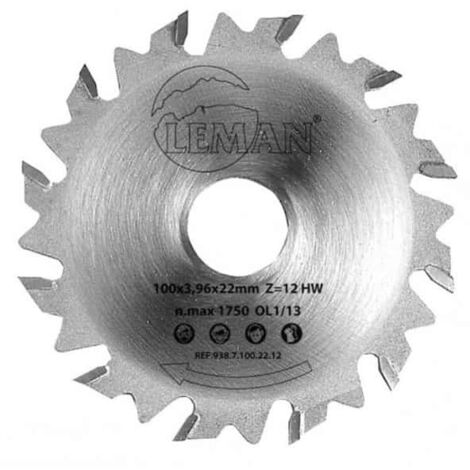 Lame de scie circulaire 100mm – 12 dents pour assemblage à lamelle bois – Coupe nette pour menuiserie – Compatible Lamello et Virutex (1/6)