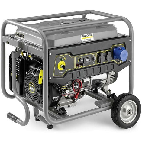 Karcher - Groupe électrogène 5kW moteur à essence 4 temps 25L - PGG 6/1