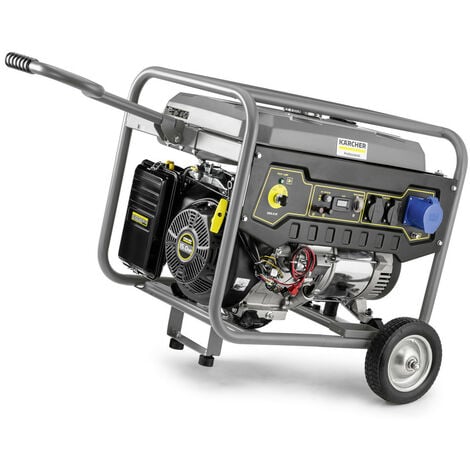 Karcher - Groupe électrogène 5kW moteur à essence 4 temps 25L - PGG 6/1