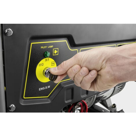 Karcher - Groupe électrogène 5kW moteur à essence 4 temps 25L - PGG 6/1