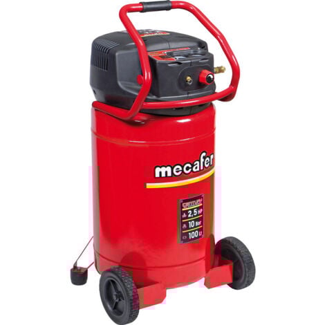 Compresseur Mecafer Century cuve 100L 2,5HP 135L/min
