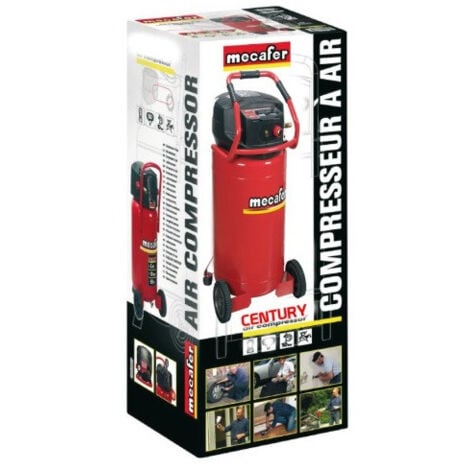 Compresseur Mecafer Century cuve 100L 2,5HP 135L/min