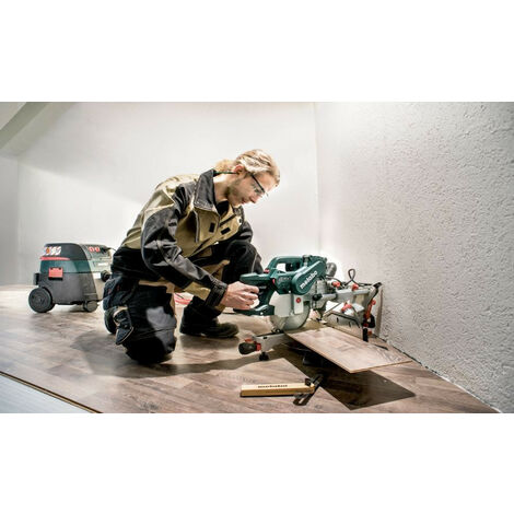 Metabo - Scie à onglets 1500 W 216 mm - KGSV 72 Xact SYM